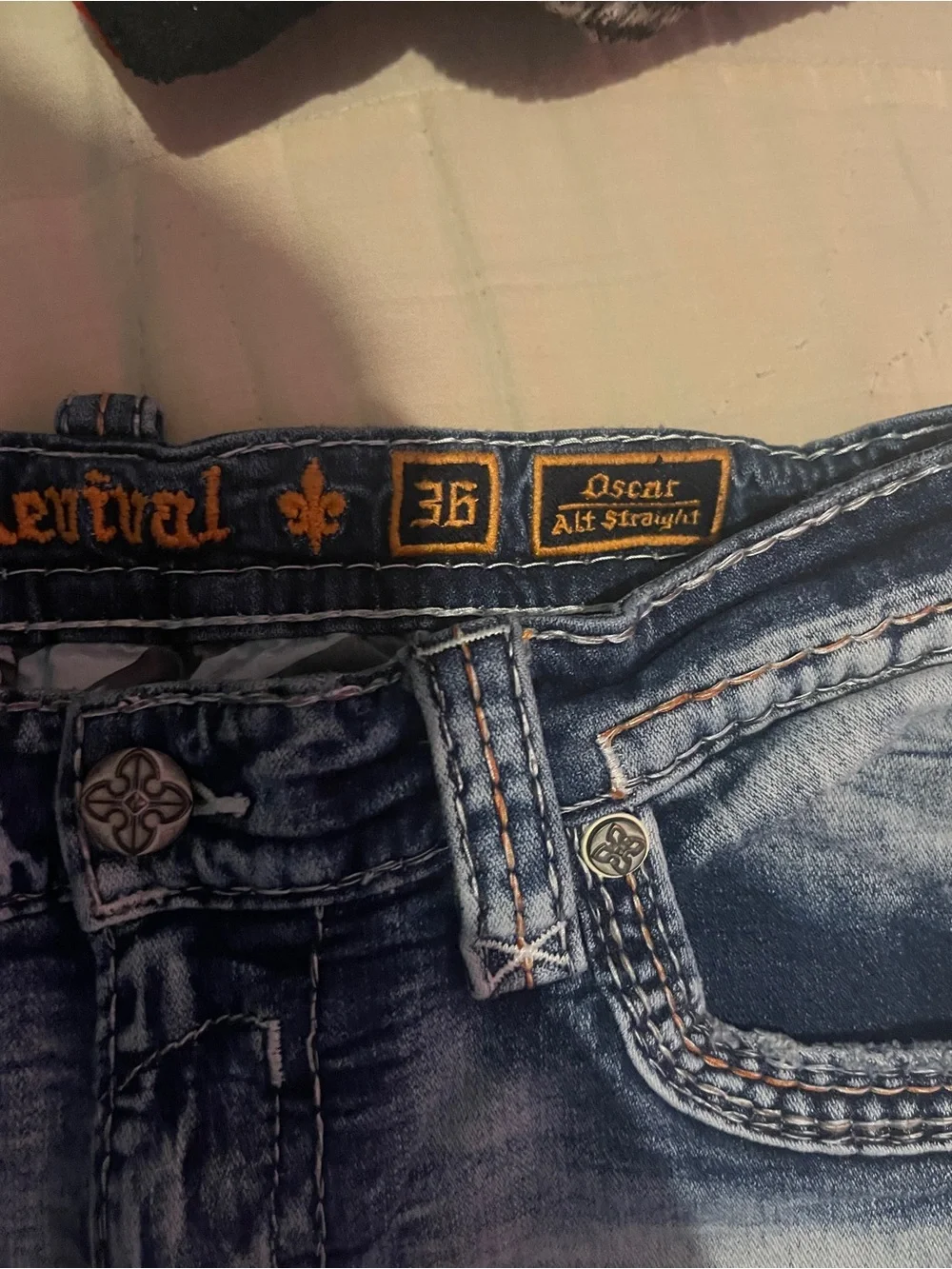 N/A #men #rockrevivalmen jeans